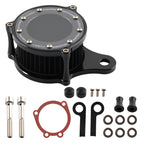 Billet Aluminum Intake Filter for Harley Dyna Super Glide (1993–2017) Black