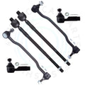 Set of 6 Sway Bar Tie Rod Ends for Nissan Altima (2002–2006)