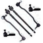 Set of 6 Sway Bar Tie Rod Ends for Nissan Altima (2002–2006)