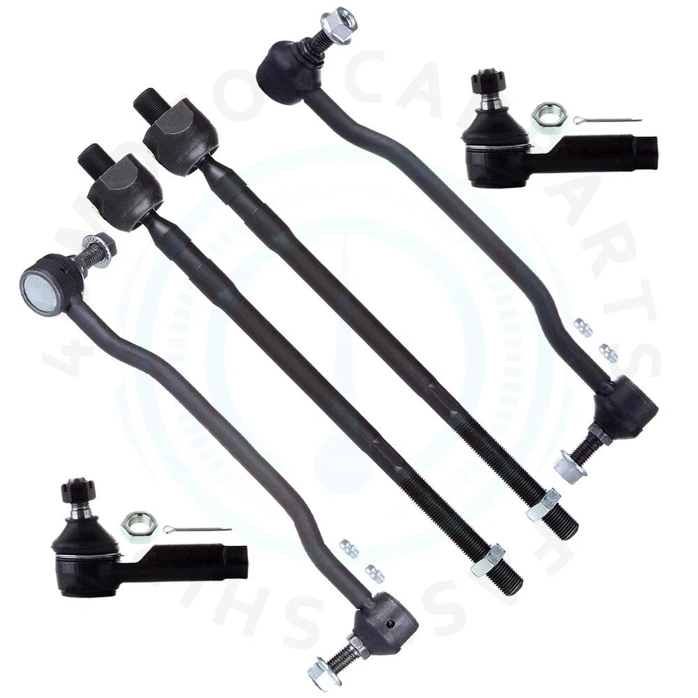 Set of 6 Sway Bar Tie Rod Ends for Nissan Altima (2002–2006)