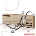 2X Front Brake Hydraulic Hose for Chevrolet Blazer (1995–1997)