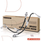 2X Front Brake Hydraulic Hose for Chevrolet Blazer (1995–1997)