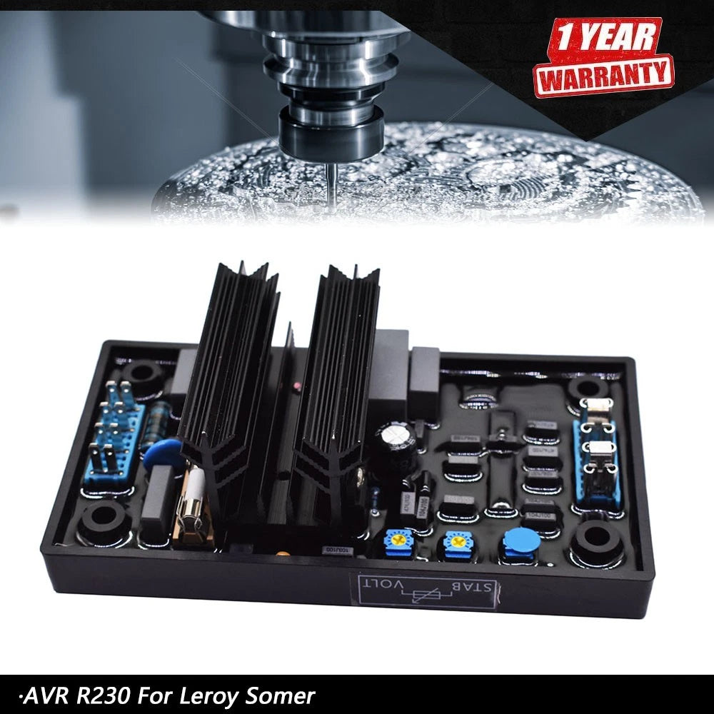 Automatic Voltage Regulator for Leroy Somer R230
