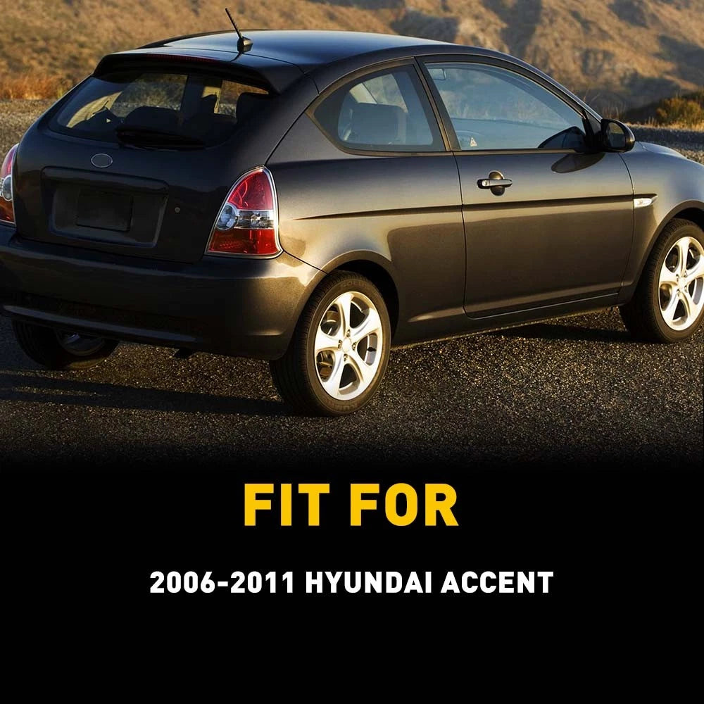 Left + Right Outer Handles for Hyundai Accent (2006–2011)