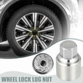 525 Wheel Lock Lug Nut Anti Theft Screw Removal Key for Volkswagen Scirocco (2009–2017)