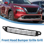 Front Lower Hood Bumper Grille Grill for Nissan Rogue 2.5L (2021) No.622546RA0A