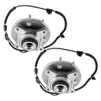 Front Wheel Bearing Hub for F-150 V6 3.5L Flex 4WD (2015–2017) BR931007