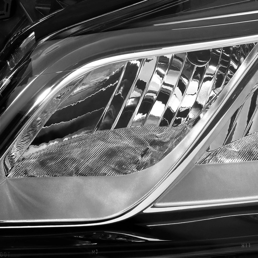 Left Side Headlight for Chevy Traverse (2013–2017) OE Style Black Housing