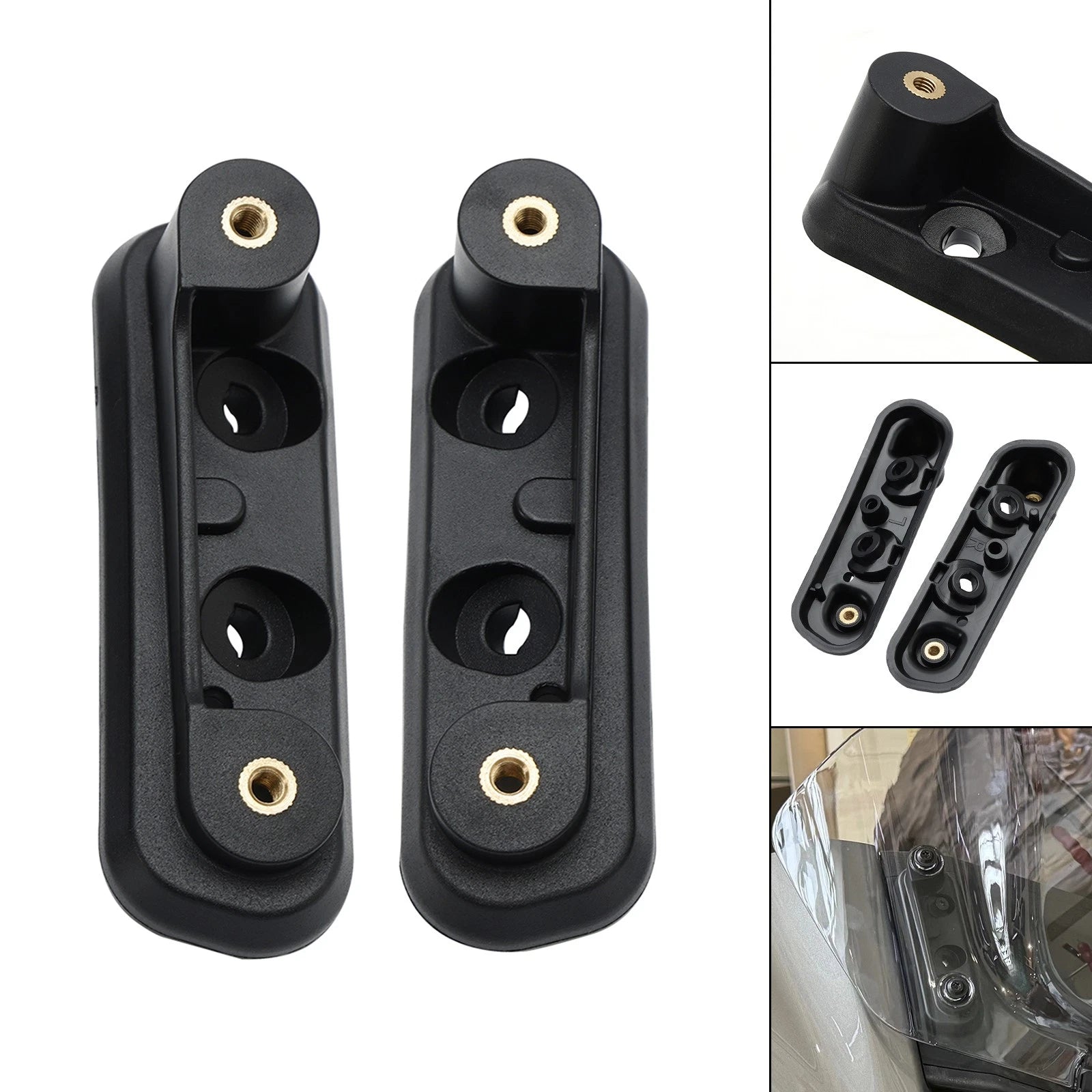 Windshield Bracket Riser for Harley Street Glide (2023–2024) FLHXSE FLHX
