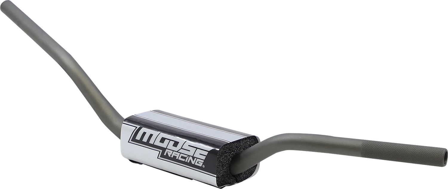 1X Moose Offroad 1-1/8" EKO Aluminum Handlebar for YZF/KXF (Silver) H31-6182MS7