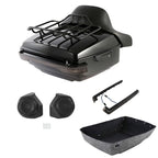 Trunk Pad Rack Light Speakers for Harley Touring CVO Road Glide (2014–2026)