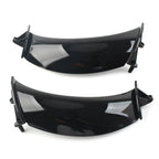Front Headlight Fairing Vent Block Closure for Harley Road Glide (15-23)