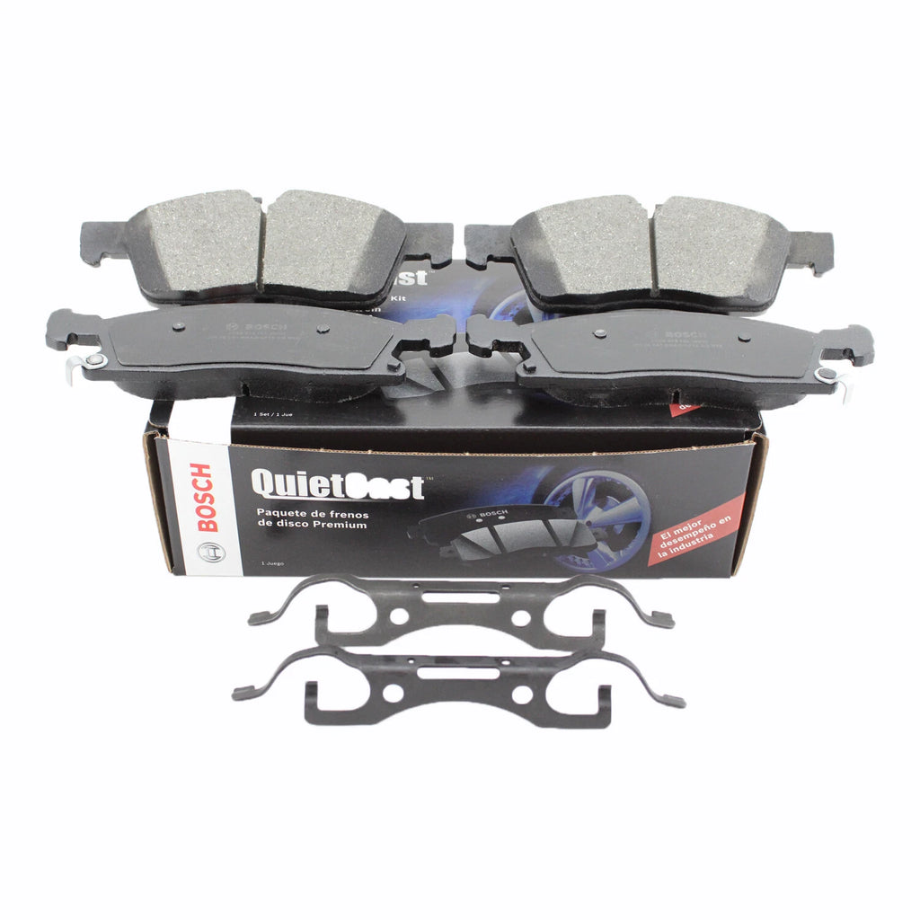 Bosch QuietCast Front Ceramic Brake Pads for Durango Grand Cherokee (2004–2021)