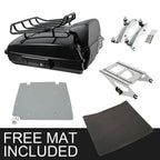 Trunk Rack Mount Base Plate for Harley Touring Road King (2014–2026)