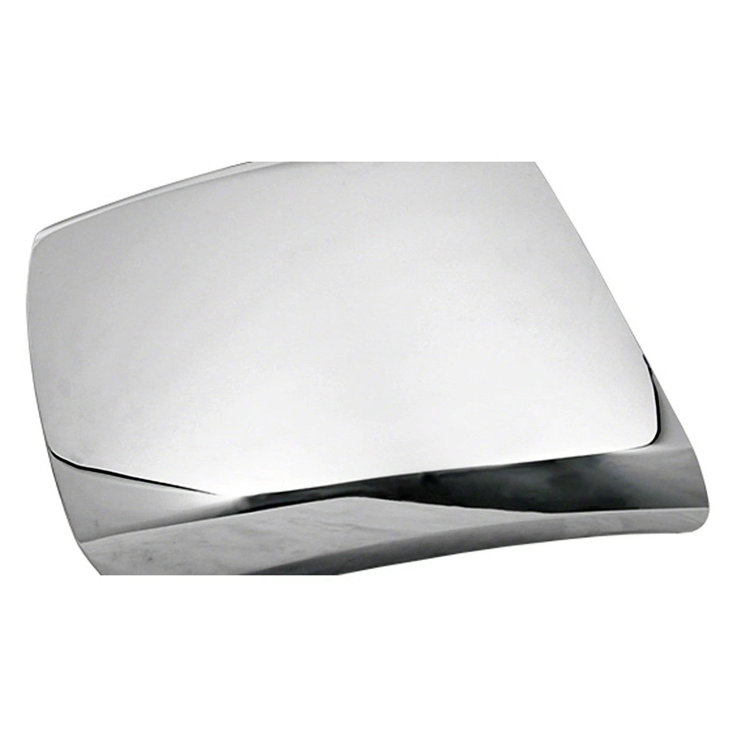 Replacement Chrome Driver Side Front Bumper End (See compatibility Chart)
