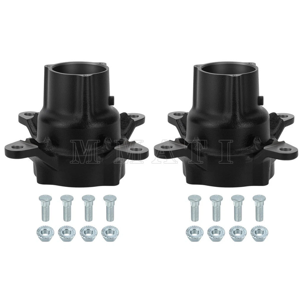Front Left Right Wheel Hub W/Bolts for Polaris Xplorer 250 300 400 500 (1997–2002)