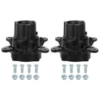 Front Left Right Wheel Hub W/Bolts for Polaris Xplorer 250 300 400 500 (1997–2002)