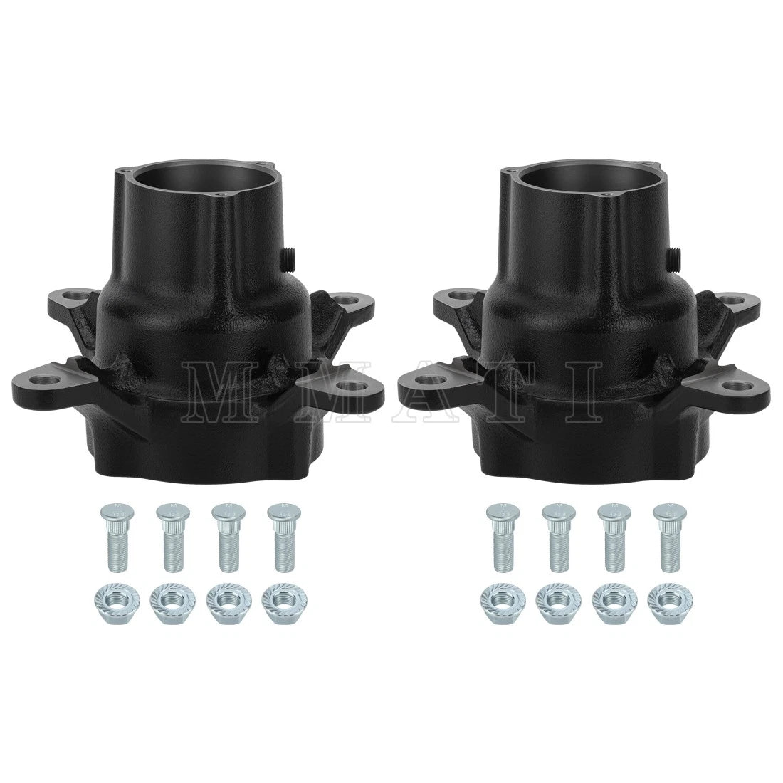 Front Left Right Wheel Hub W/Bolts for Polaris Xplorer 250 300 400 500 (1997–2002)
