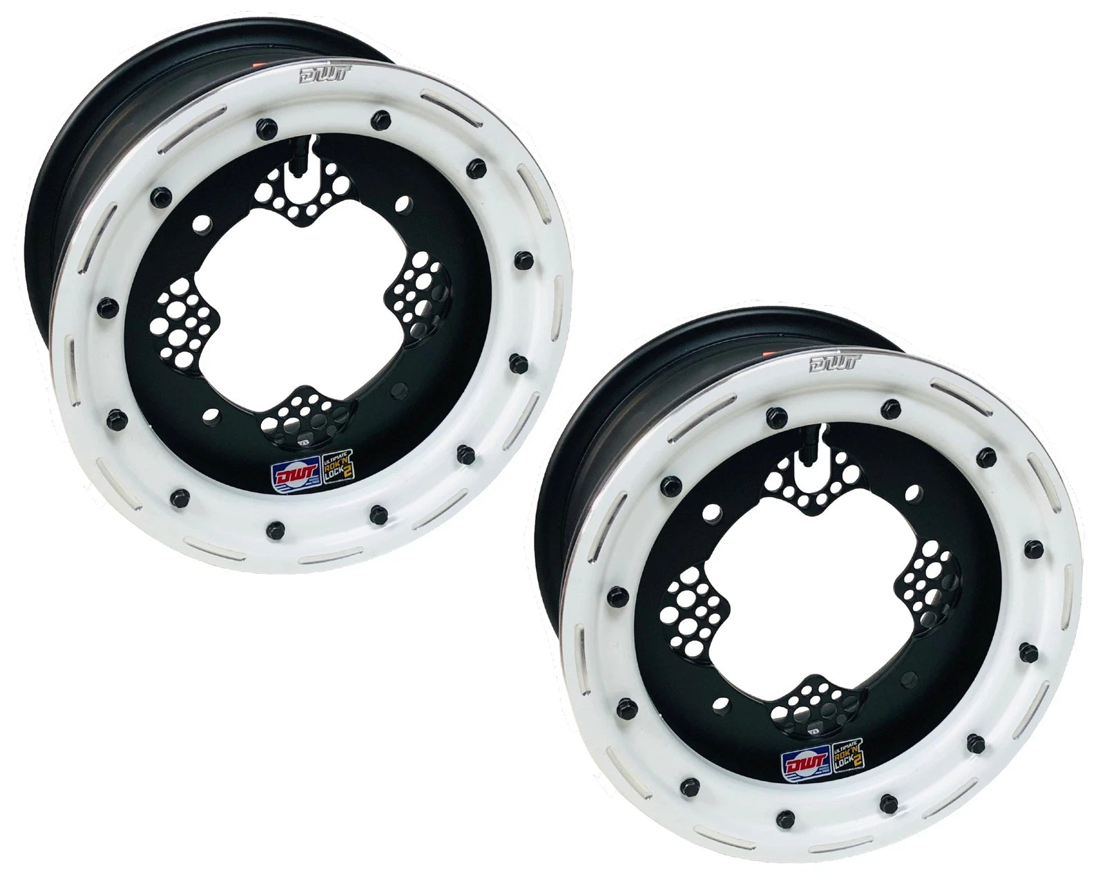 DWT ROK'N LOCK 10" Beadlock Rims for Banshee 350 (4/156)