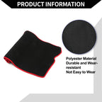 Dashboard Cover Mat for Mazda CX-30 (2020–2024) Black Red