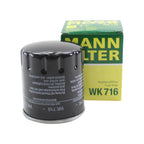 MANN Fuel Filter WK716 for Mercedes Benz W123 W126 (1976–1985)