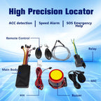 4G Bluetooth GPS Tracker for Vehicle (Real Time, Remote Fuel Cut-Off)