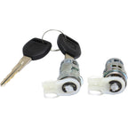 Set of 2 Door Lock Cylinders for Honda Civic Acura Integra Prelude CRX