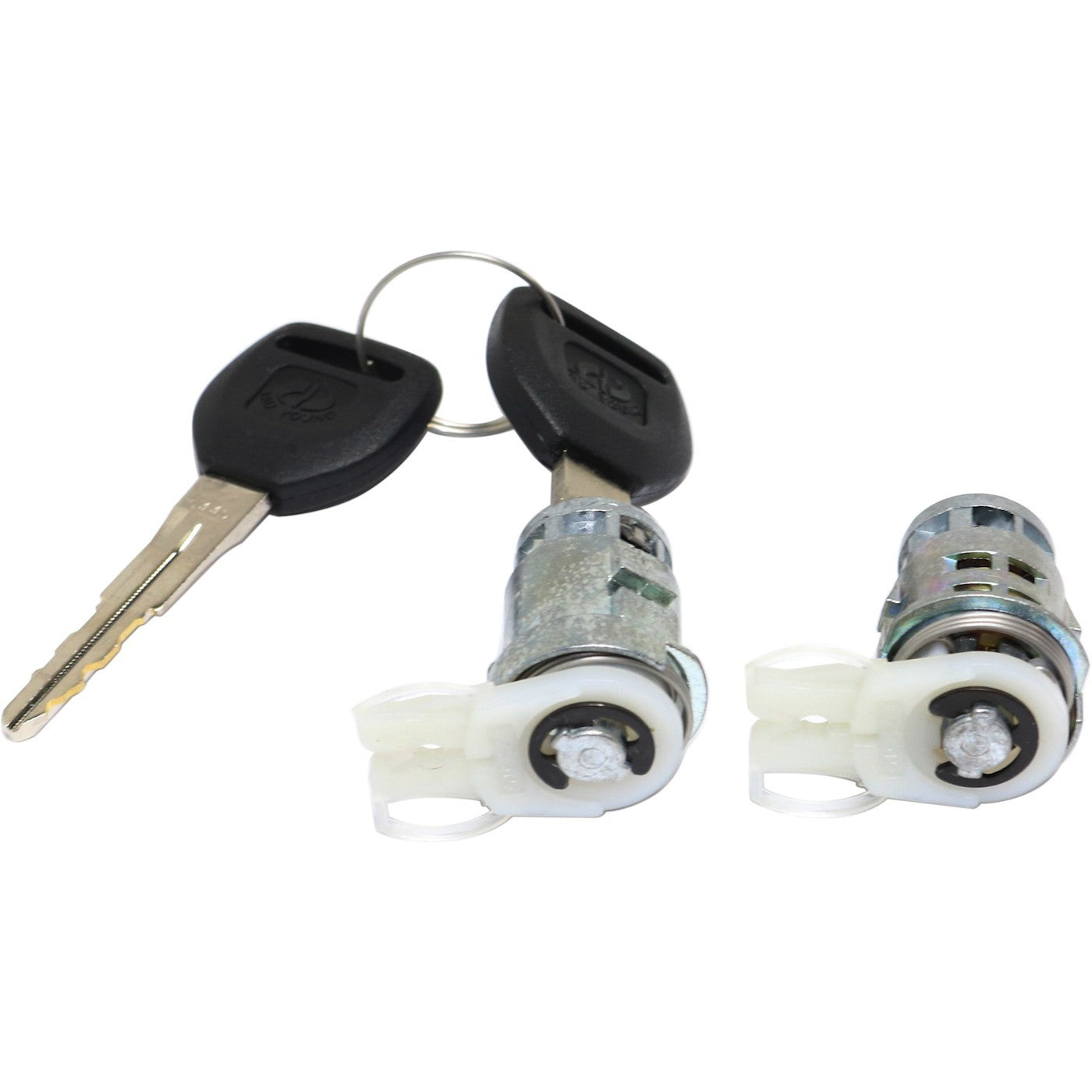 Set of 2 Door Lock Cylinders for Honda Civic Acura Integra Prelude CRX