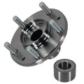 1x Front Wheel Hub & Bearing Assembly for Ford Fusion (2006–2012) 930-015