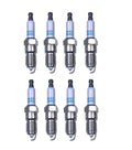 Set of 8 Denso Iridium Spark Plugs Gap 0.040 for Cadillac Chevy GMC V8