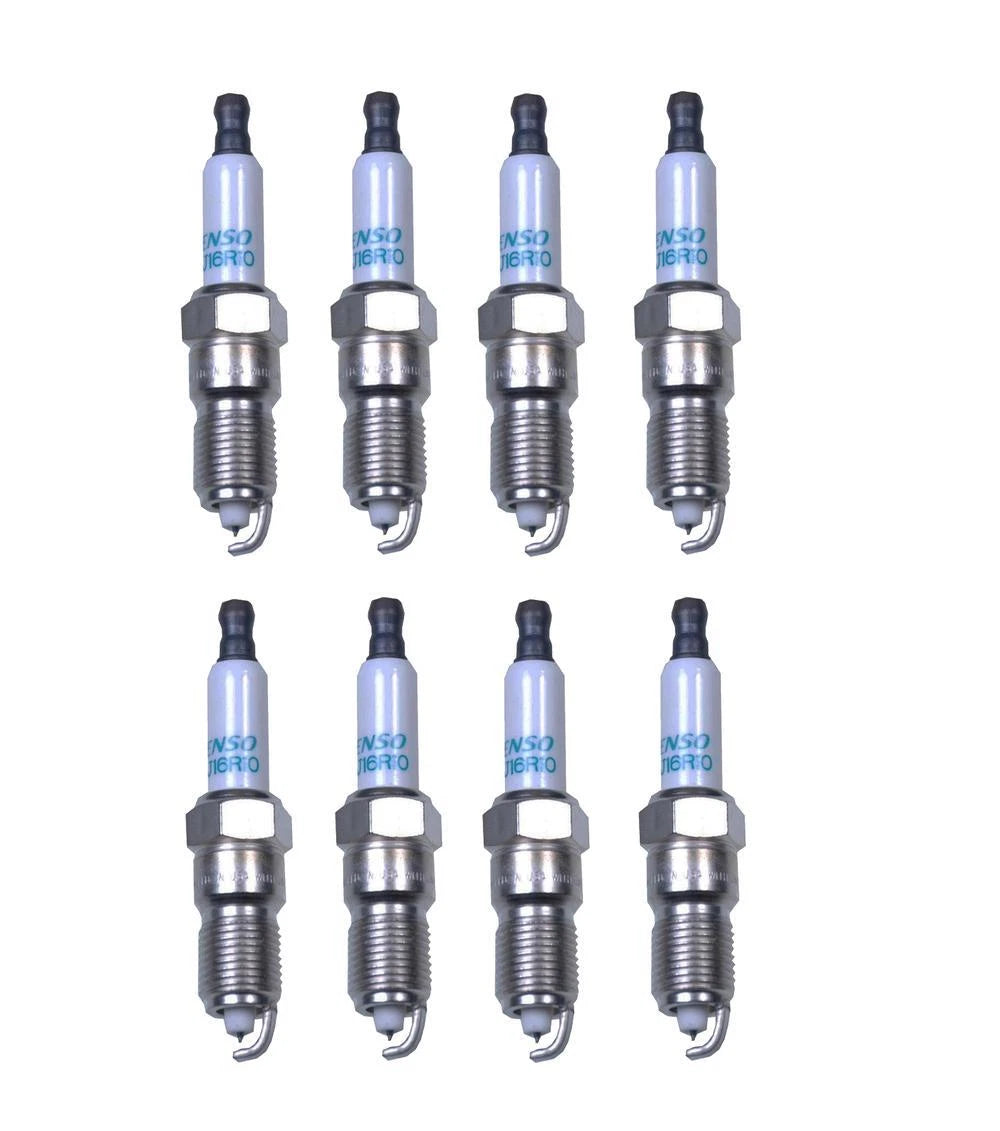 Set of 8 Denso Iridium Spark Plugs Gap 0.040 for Cadillac Chevy GMC V8