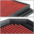 Reusable Washable High Flow Air Filter for VW GTI/Jetta 2.0 Turbo (2006–2008)