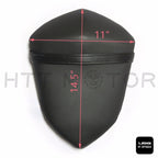 Leather Rear Passenger Seat Pillion for Kawasaki Z1000 (2007–2009)