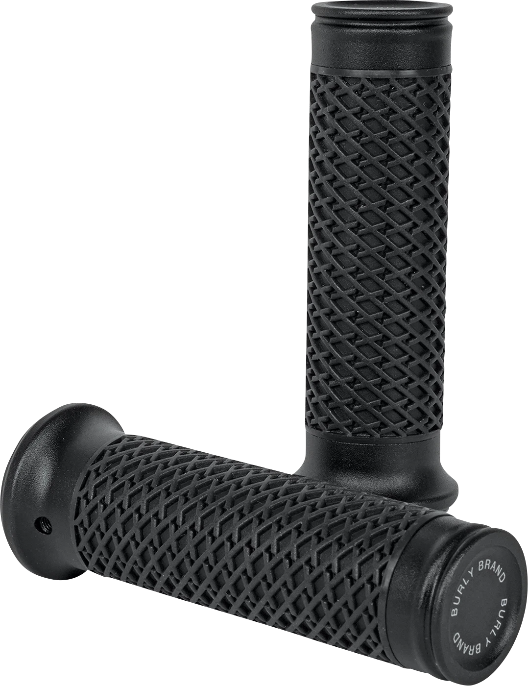 Burly Brand Slash Cut Grips for Harley Davidson (B16-1001B)