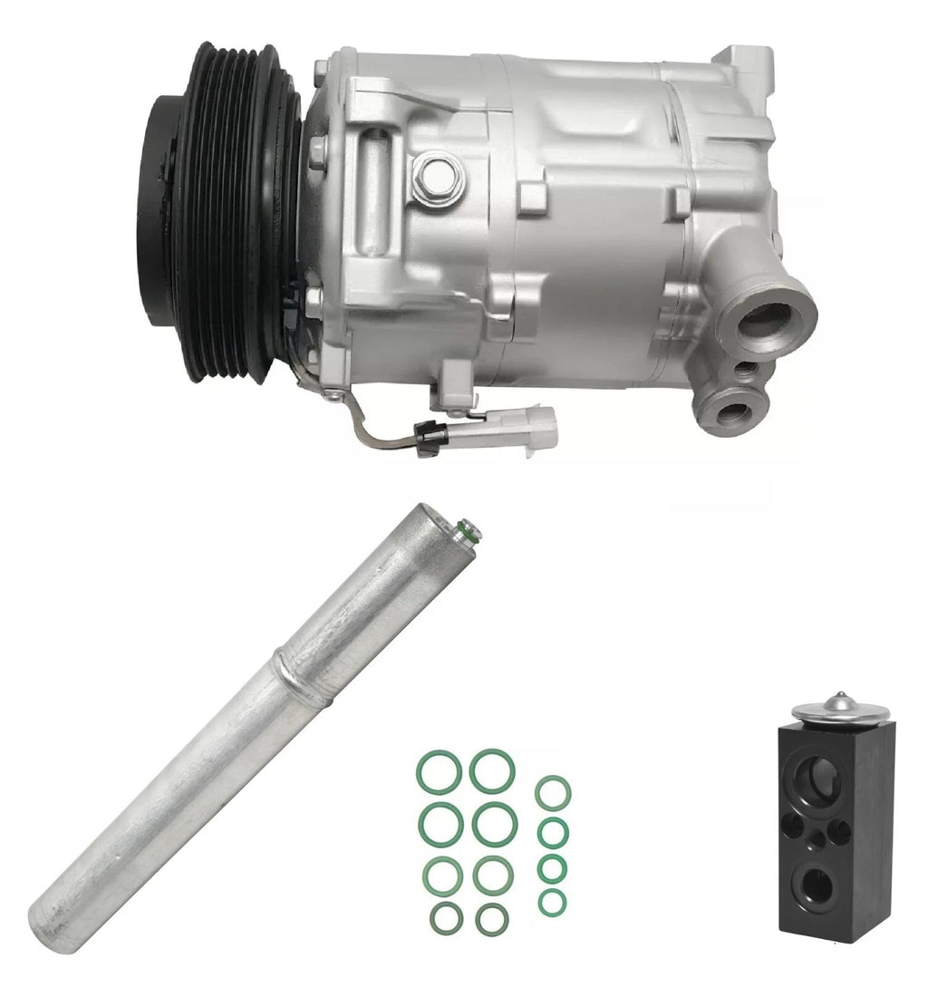 AC Compressor Kit Replacement for Pontiac Solstice (2009–2010) 2.0L Turbo