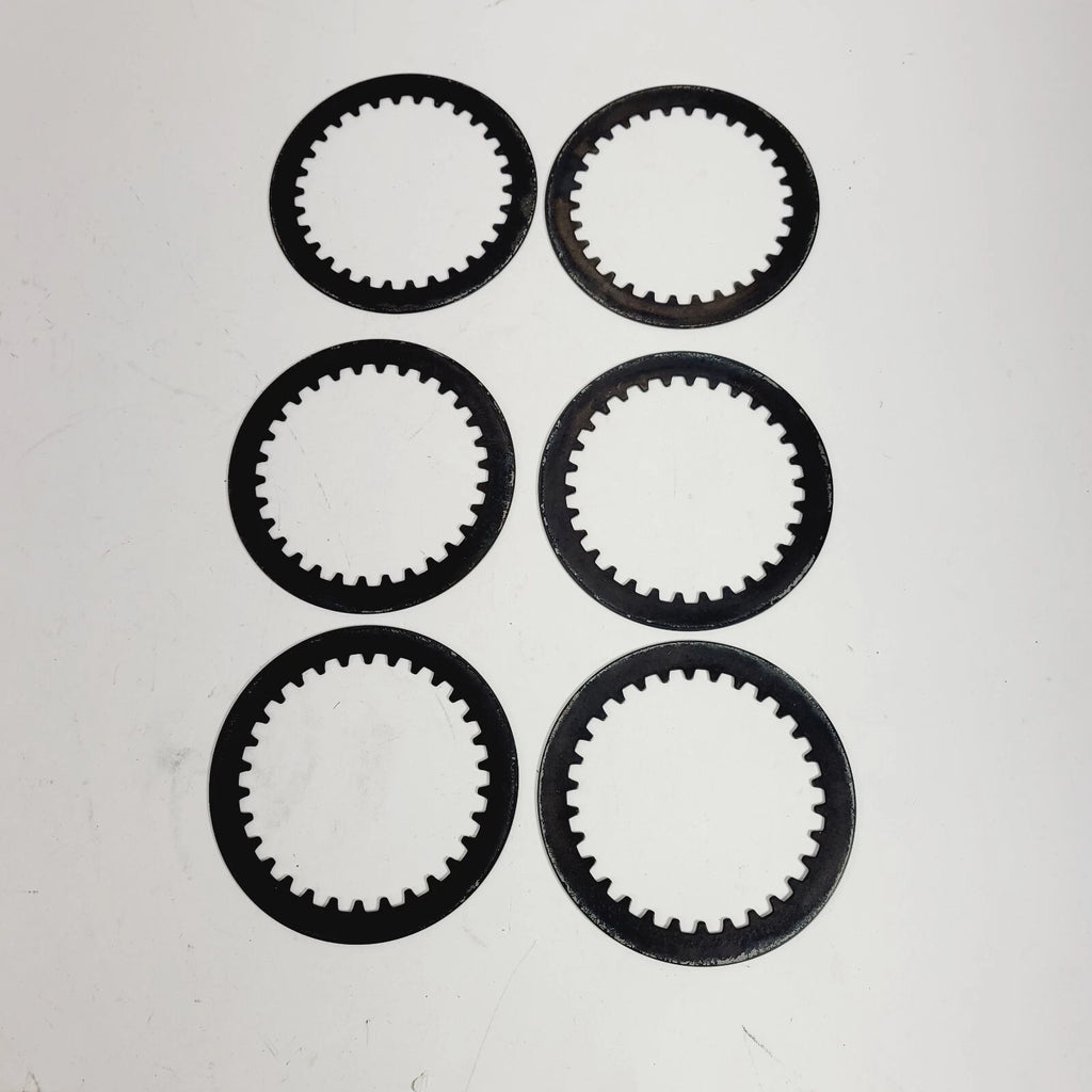 Set of 2 Steel Discs for KTM 85 SX (2003) 47032011000 1.2MM