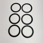 Set of 2 Steel Discs for KTM 85 SX (2003) 47032011000 1.2MM