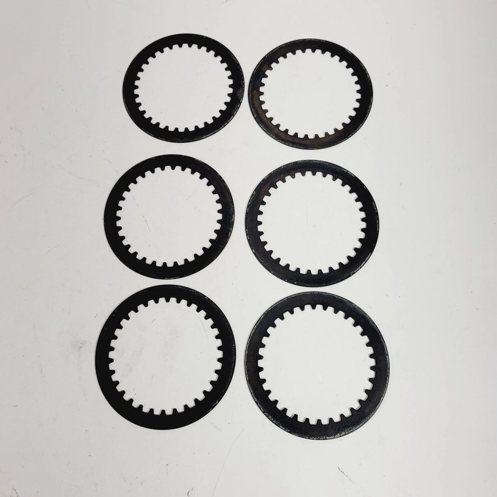 Set of 2 Steel Discs for KTM 85 SX (2003) 47032011000 1.2MM