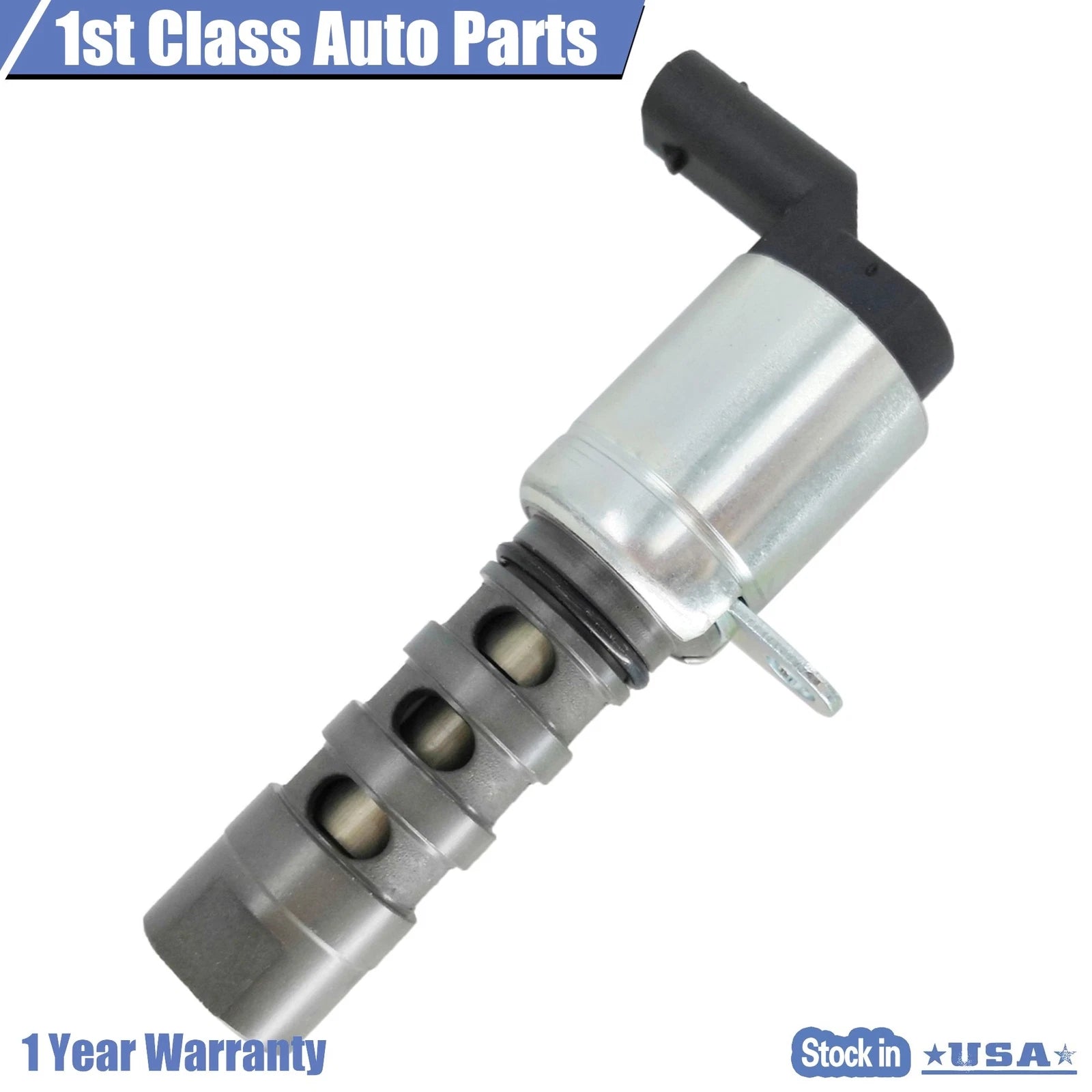 2X Engine Variable Valve Timing Solenoid for Audi S4 Q5 A6 S5 (2009-2017)