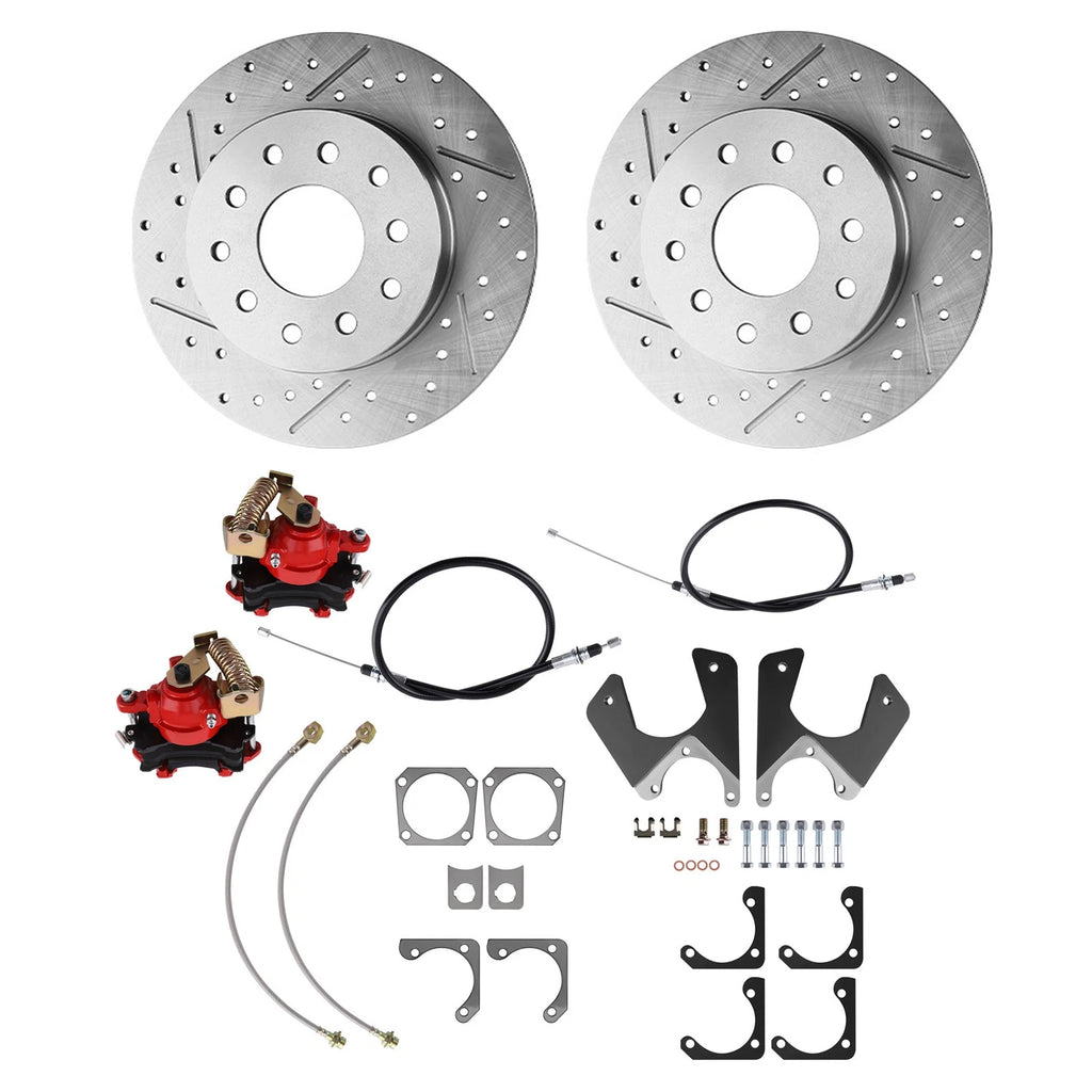 Complete Disc Brake Conversion Kit Rear for Oldsmobile Vista Cruiser (1964–1972)