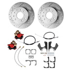 Complete Disc Brake Conversion Kit Rear for Oldsmobile Vista Cruiser (1964–1972)