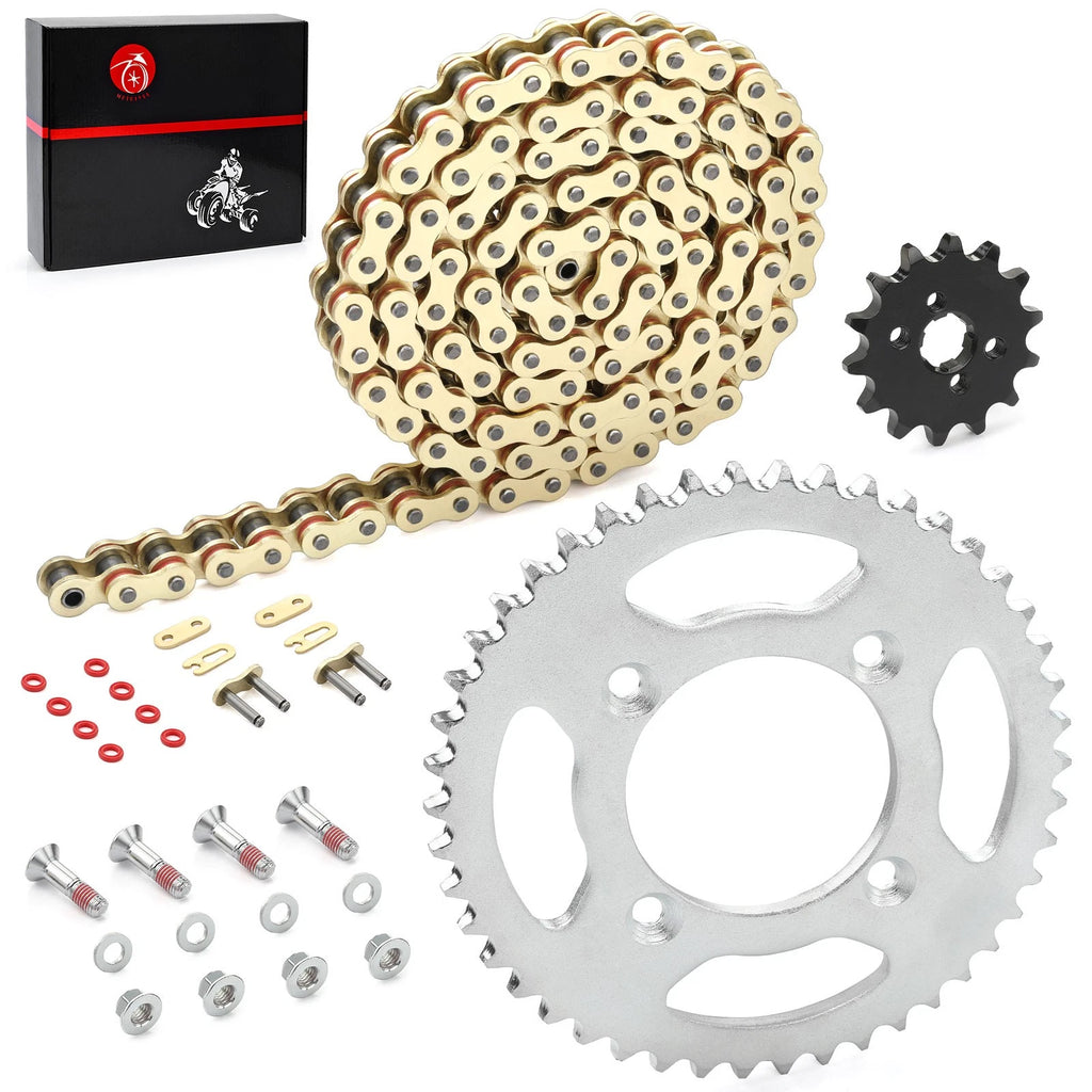 X-Ring Drive Chain & Sprockets Kit for Honda XR80R/CRF80F (1985–2013)