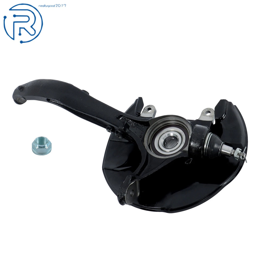 Front Left Steering Knuckle & Wheel Hub Bearing Assembly for Acura TSX (2009–2014)