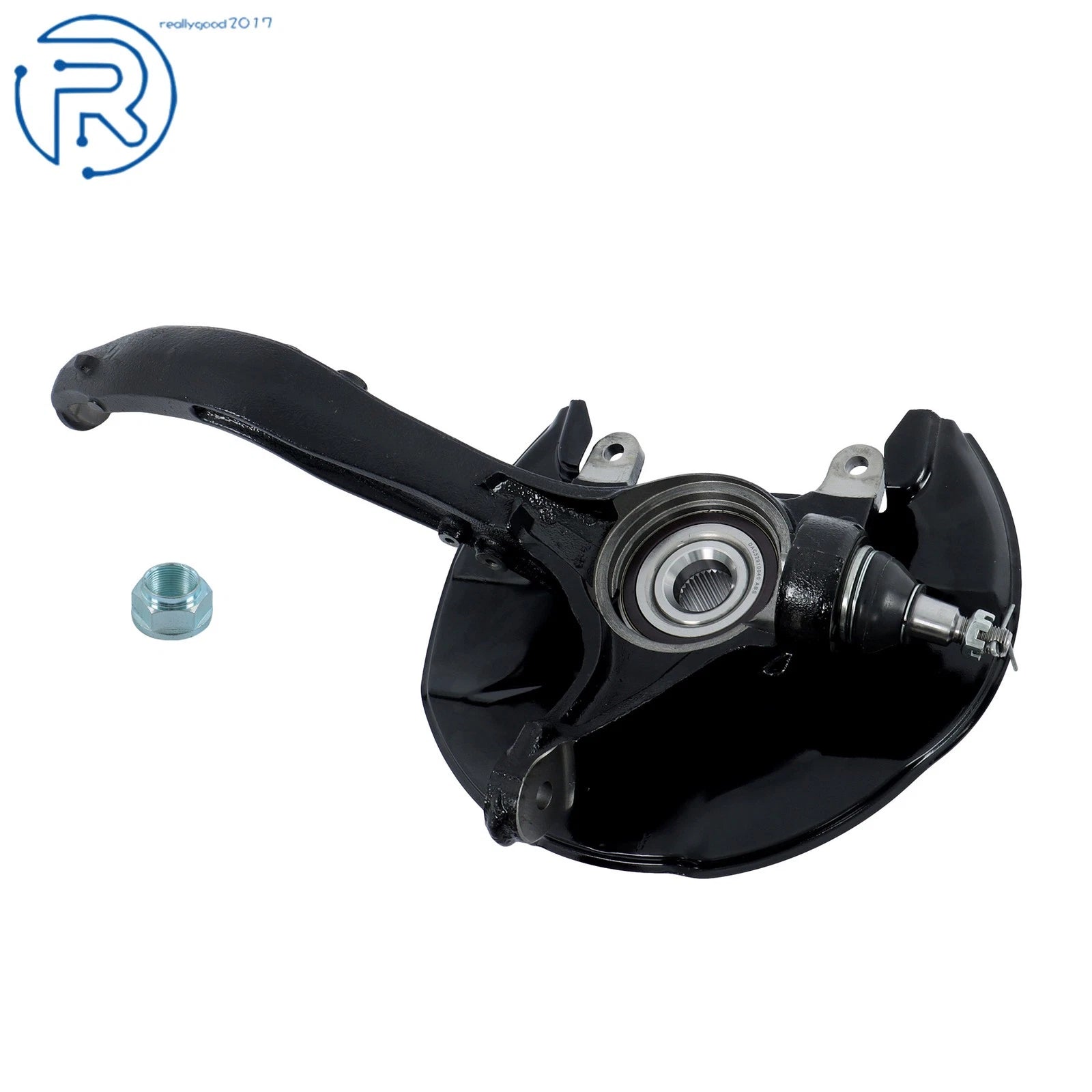 Front Left Steering Knuckle & Wheel Hub Bearing Assembly for Acura TSX (2009–2014)