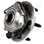 Set of 6 Control Arms Ball Joints Wheel Hubs for Dodge Ram 1500