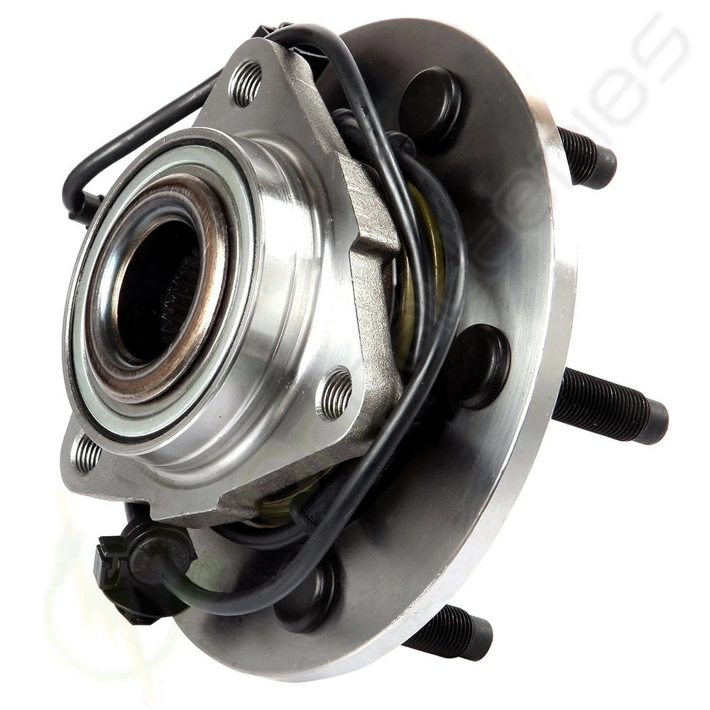 Set of 6 Control Arms Ball Joints Wheel Hubs for Dodge Ram 1500