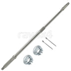 Rear Axle Shaft w/ Nut Pin for Honda TRX350TE TRX350TM Rancher 350 (2000–2006)