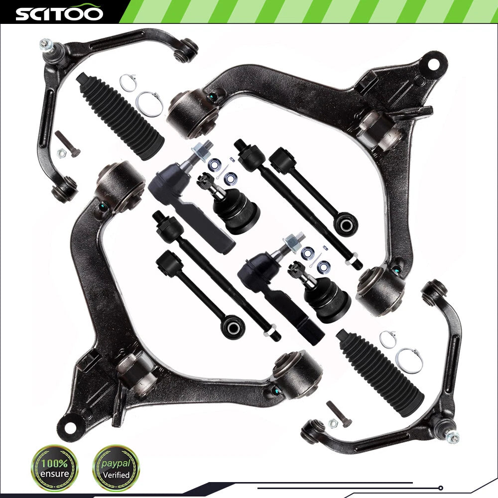 Front Control Arm with Ball Joints & Tie Rod End for Jeep Liberty (2006–2007)