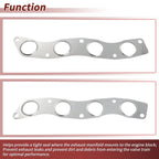 Exhaust Manifold Header Gasket for Hyundai i10 (2008–2011) No.2852103500