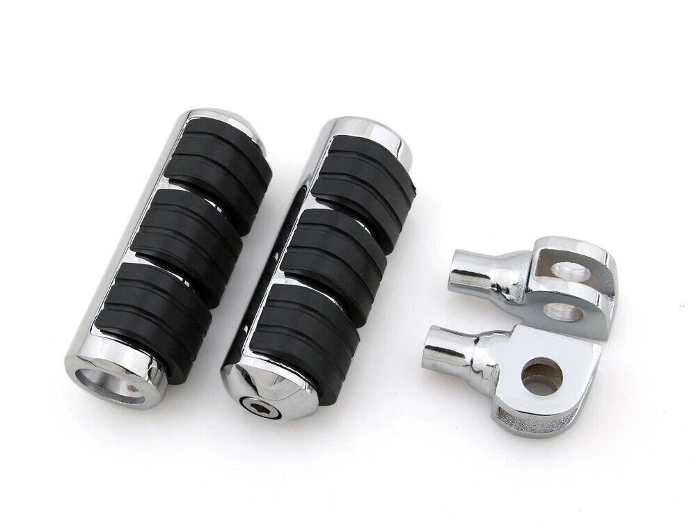 Front Foot Pegs for Kawasaki VN800 Classic, Suzuki Marauder 1600